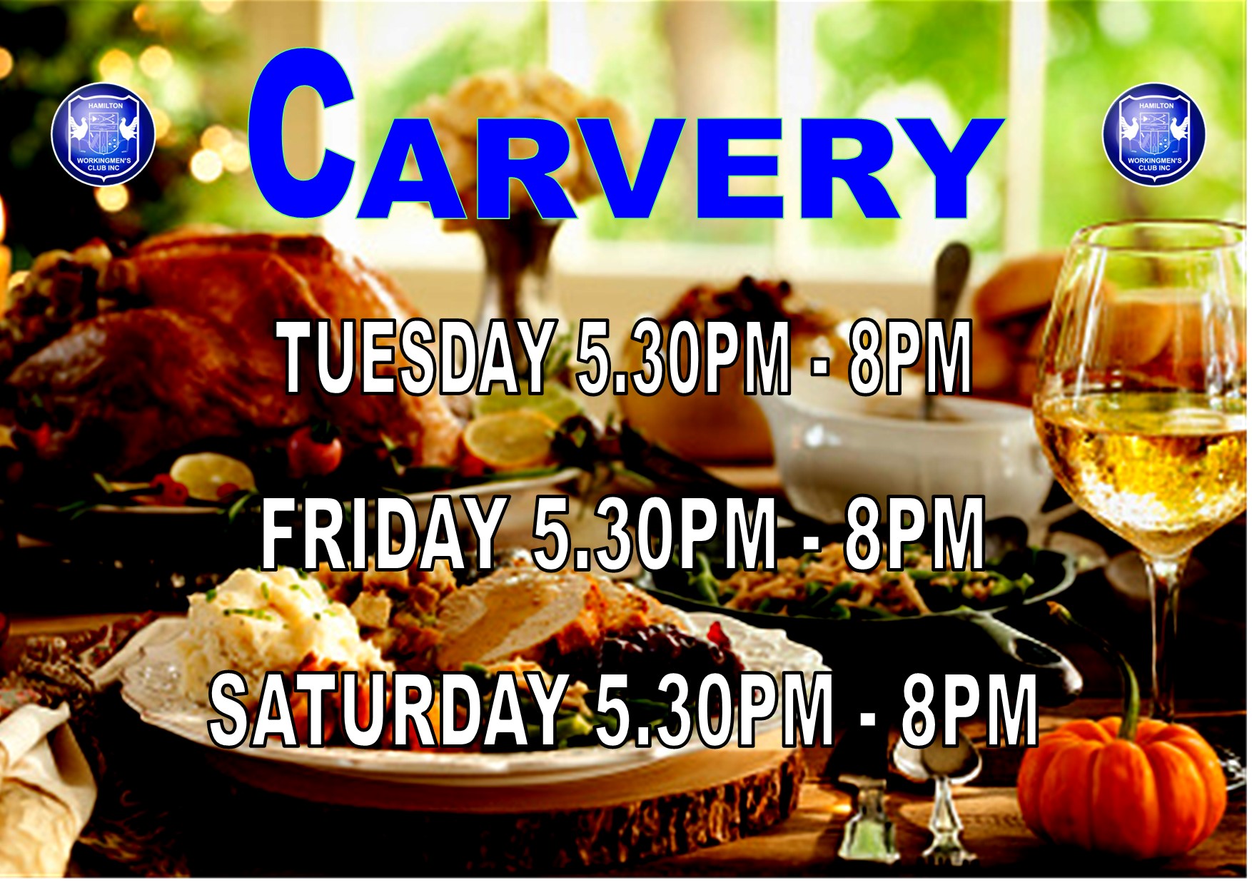 Carvery 22nd May 2022